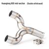 Huanglong Series Motorcycle Exhaust Pipe for Benelli 300/600/502C/Hurricane 302/752