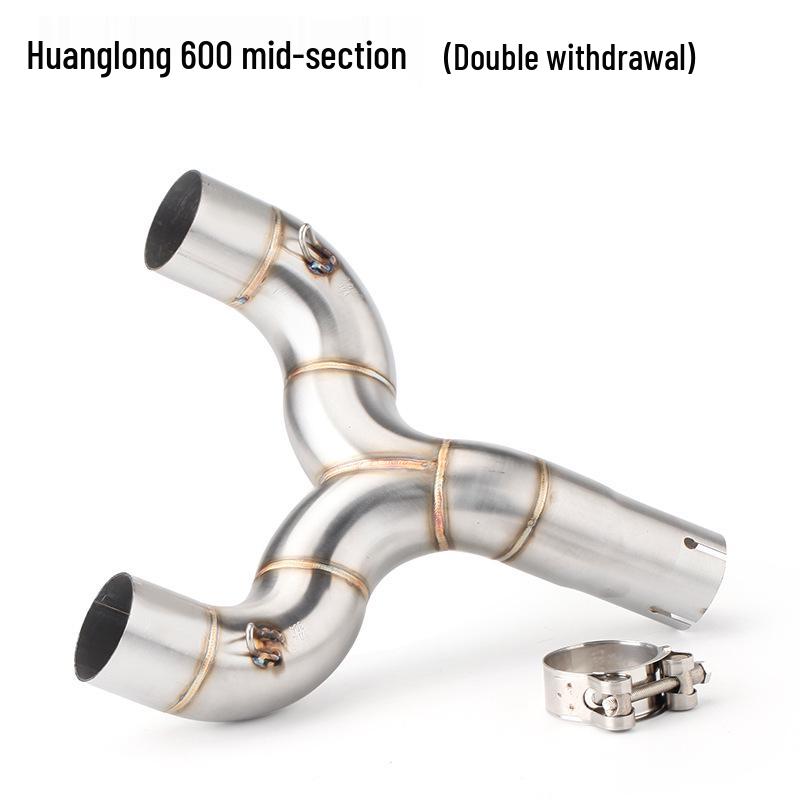 Huanglong Series Motorcycle Exhaust Pipe for Benelli 300/600/502C/Hurricane 302/752