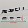 3D ABS Car Styling Logo 230i 220i 218i 225i Badge Sticker Rear Trunk Emblem For BMW 2 Series 230i 220i 218i 225i Accessories