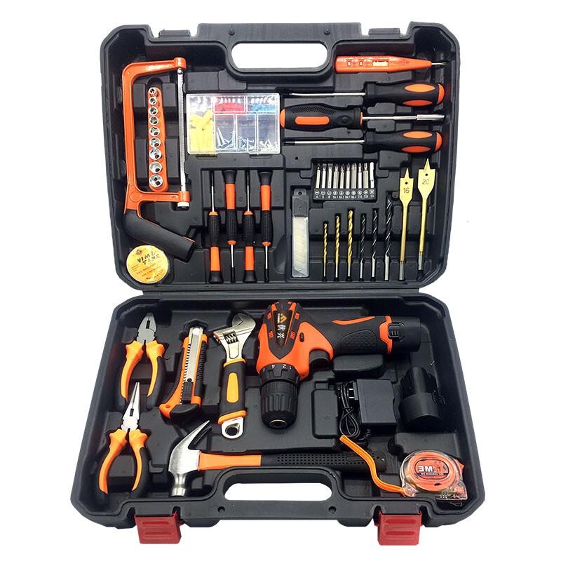 Fuxing Cordless Drill Tool Set CN Plug (adapter Included)