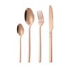Stainless steel tableware knight western food knife and fork tableware set steak knife and fork premium fork spoon