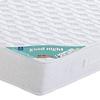 Matelas 90x190 - Mousse Haute Résilience - Ferme - 21 Cm - Oreiller Mémoire de Forme OFFERT