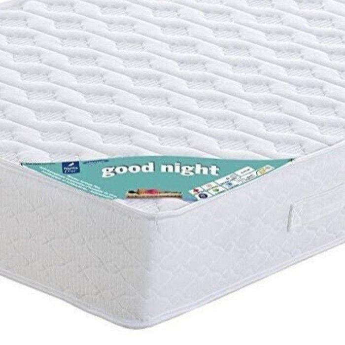 Matelas 90x190 - Mousse Haute Résilience - Ferme - 21 Cm - Oreiller Mémoire de Forme OFFERT