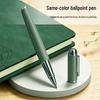 Chinese Style Soft Leather A5 Notebook - High-Quality Diary and Office Meeting Minutes Book