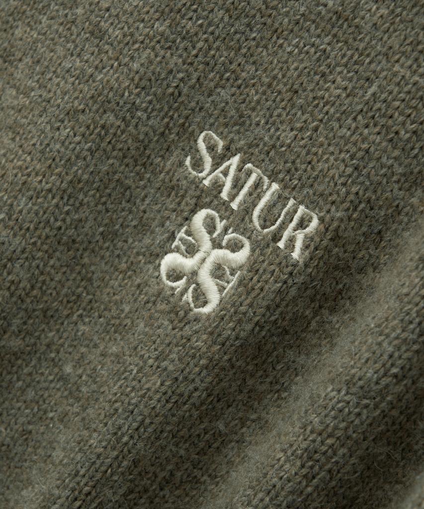 Seteo (W) Classic Turtleneck Knit Khaki
