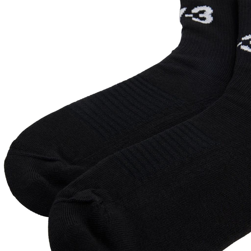 Y-3 Mens Hi Logo Crew Socks