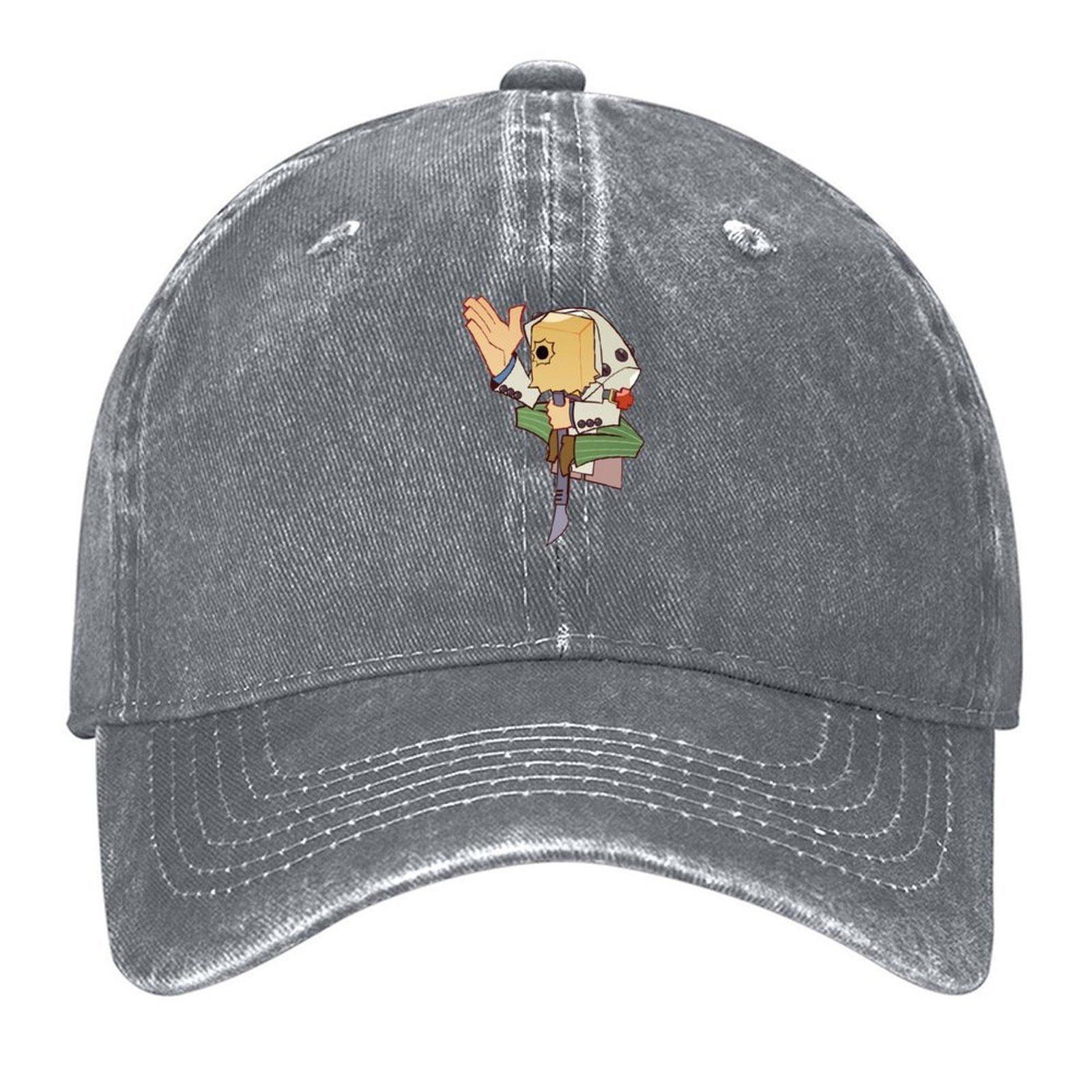 

guilty gear faust Baseball Cap Kids Hat Golf Wear Snapback Cap luxury caps Mens Caps Womens