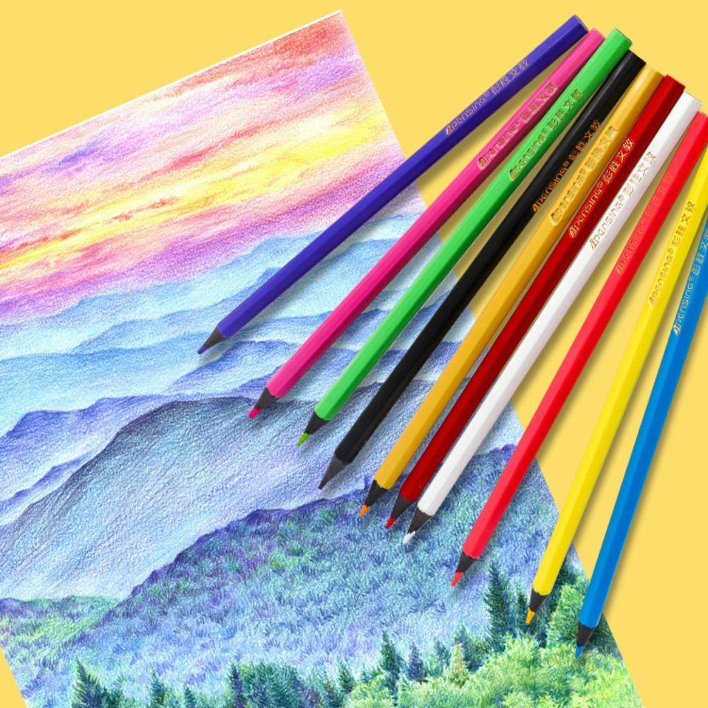 Oil Based Color Pencil Set Iron Box Oil Pencil Professional Drawing Pencil  Art Projects