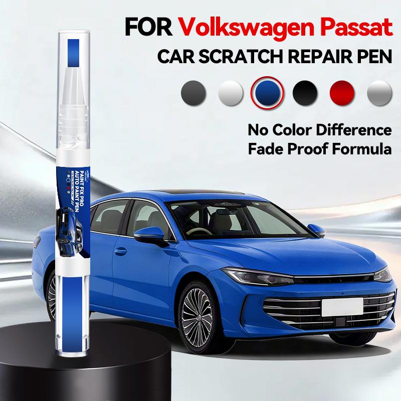 Purpose Vehicle For Volkswagen Passat 1973-2025 B3 B4 B5 B6 B7 B8 Paint Repair Pen Touch Up Scratch Remover DIY Accessories Blac