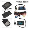 12V 24V Diesels Air Heater LCD Monitor Switch, Control Board With Remote Control