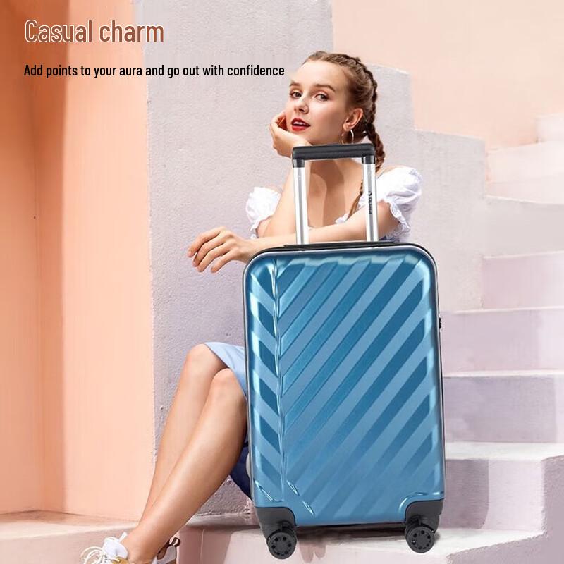 Diplomat Stylish Travel Luggage Suitcase YH-ZH7012 20 inch