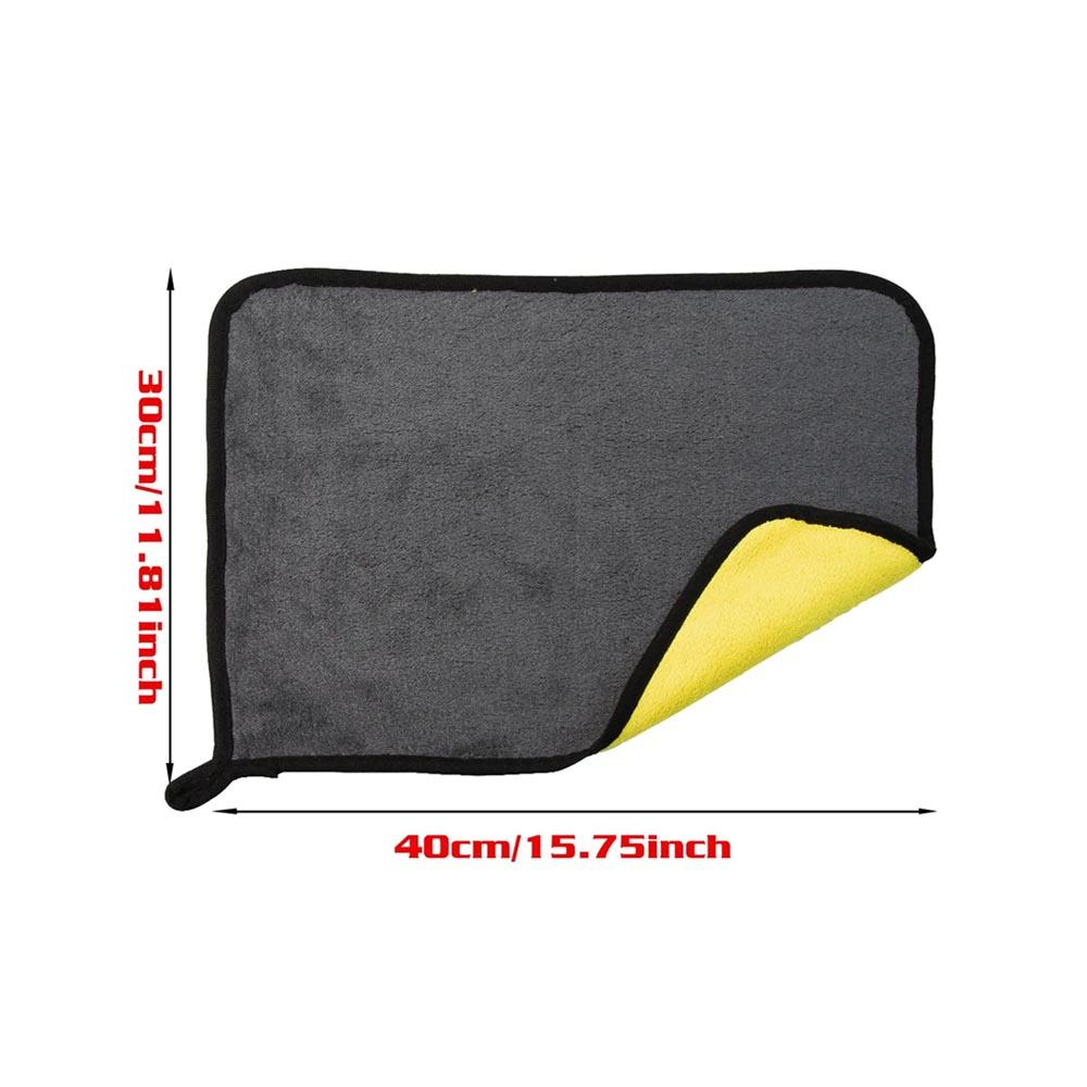 

1/3/5 шт. Микрофибровые чистящие полотенца для автомобиля, профессиональные салфетки для детейлинга, полотенца для сушки автомобиля, аксессуары для полотенец для мытья дома