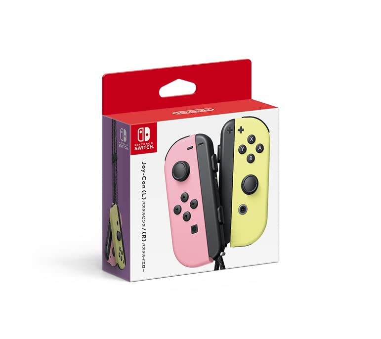 Nintendo Pastel Pastel Yellow [Originální produkt] Joy-Con (L) Růžový/(R)