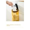 New Wall Mounted Garbage Bag Storage Artifact Box, Kitchen Plastic Bag Collector, No Punching Storage