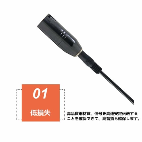 Wuernine XLR 3.5mm Konverter Stecker Mikrofonanschluss Stereo Mini Klinke Buchse auf Canon 3-Pin Stecker Männlich Konverter Adapter für Kameras, Recorder, Mixer