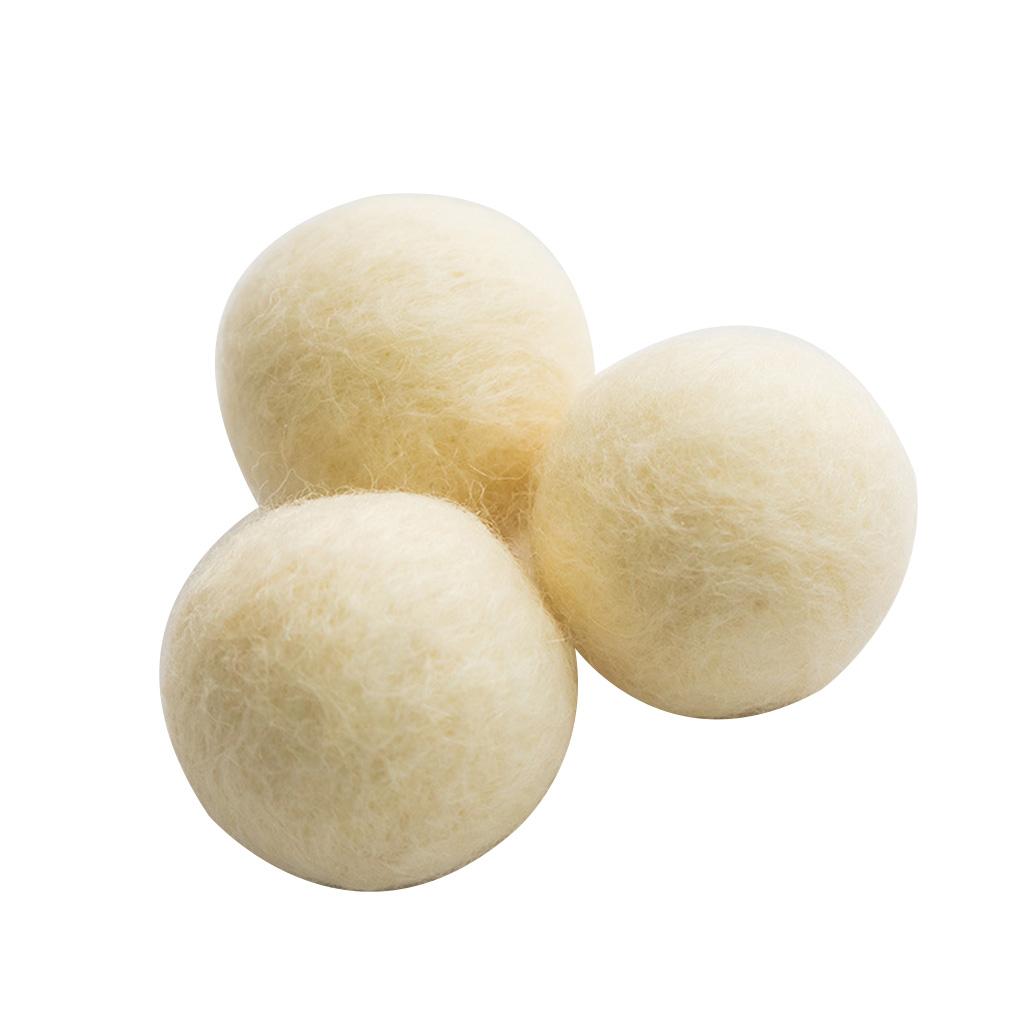3x/Set Wool Felt Ball Hanging Pendant Photo Props Felt Ball Garlands Decoration