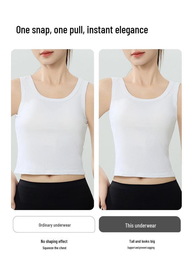 Women's Posture Correcting Seamless Bra with Front Buckle - Lifts, Shapes & Supports for Beautiful Back and Anti-Sagging.