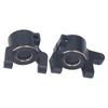 2PCS Front C Hub Carrier Brass Solid Construction Steering Knuckle Carriers for Axial SCX10 II AR44