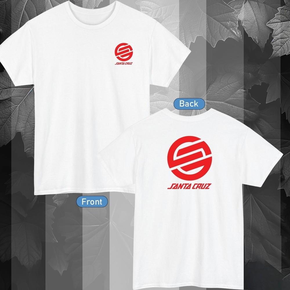 

Santa Logo Active T-Shirt Color Black/Red/Navy/Blue/White/Grey S-5XL M