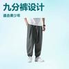 Men's Spring, Summer and Autumn Casual Pants Loose Large Size Leggings Tethered Harlan Retro Trousers Hong Kong Style Men