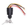 Boat Engine Ignition Switch with 2 Keys MP41070 2 6 Wires Strong Conductivity Replacement for Mariner Outboard Motor