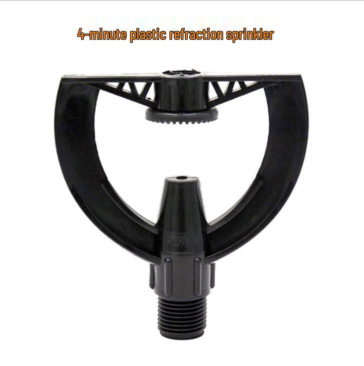 360° Rotating Atomizing Micro-Sprinkler for Irrigation and Cooling
