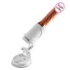 Mi Ji Yue Lang Automatic Heating Simulation Penis for Female Pleasure, Retractable Function, 48/box