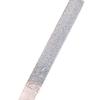 1 Pcs 180Mm Long Art Craft Flat Diamond File Grinding Tool Red Silver Tone