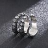 Punk Snake Charm Ring Men’s Stainless Steel 316L Cool Boyfriend Gift #9-#13 Trend Jewelry Gothic Animal Anillos Accessory