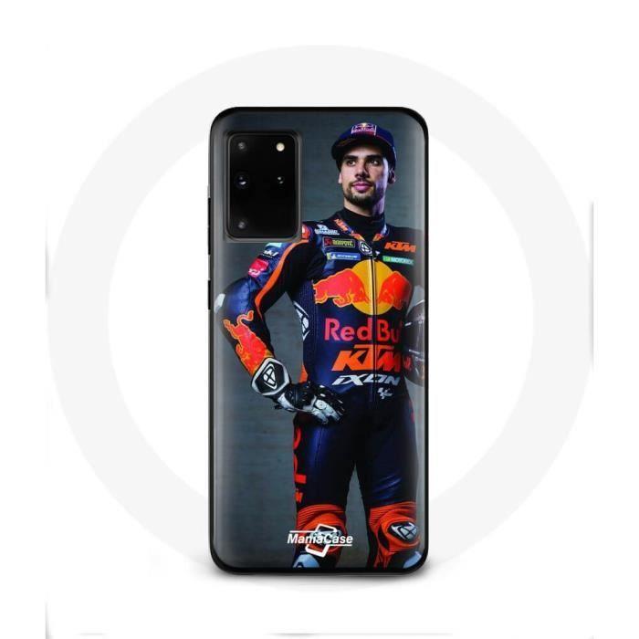 Kryt - Maniacase - Samsung Galaxy S11 Plus - Černý - Měkký - Moto GP