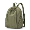 Solid Color Large Capacity Backpack Women's Travel Backpack