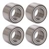4pcs ATV Wheel Bearing Kit 93305‑00602‑00 Steel Replacement for Grizzly Kodiak Big Bear