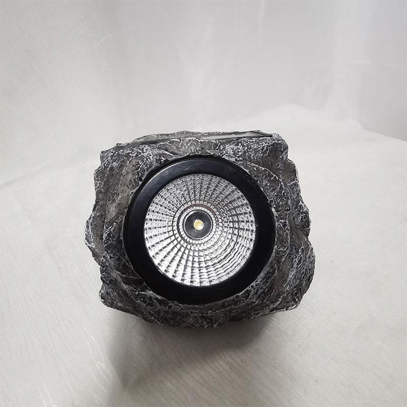 Courtyard Landscape Spotlight Outdoor Lighting Courtyard Imitation Stone Landscape Lamp Waterproof Resin Rock Stone Solar Lamp