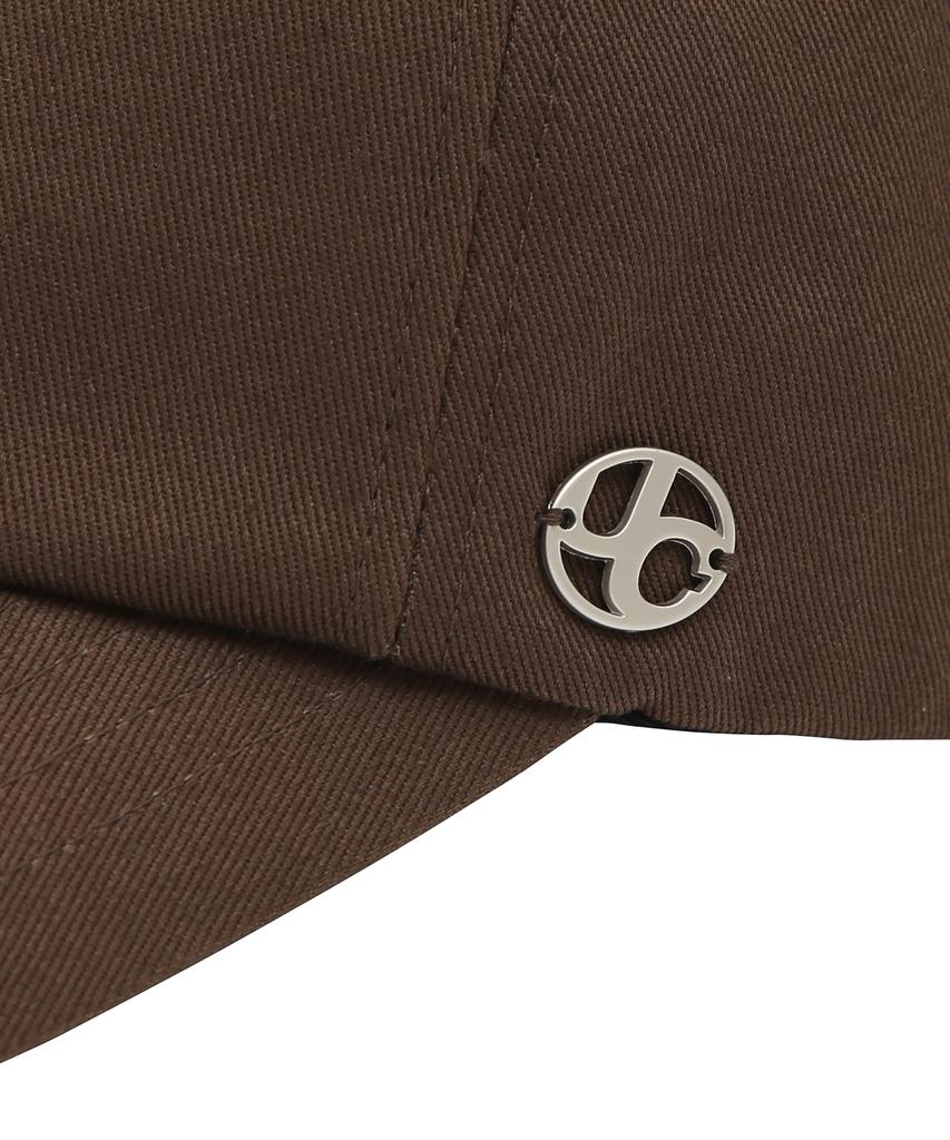 Eondeokeonteulol Unisex All-Season Big Size Oversized Cotton Large Head Ball Cap Baseball Cap Uc / Over Fit Ball Cap / Br