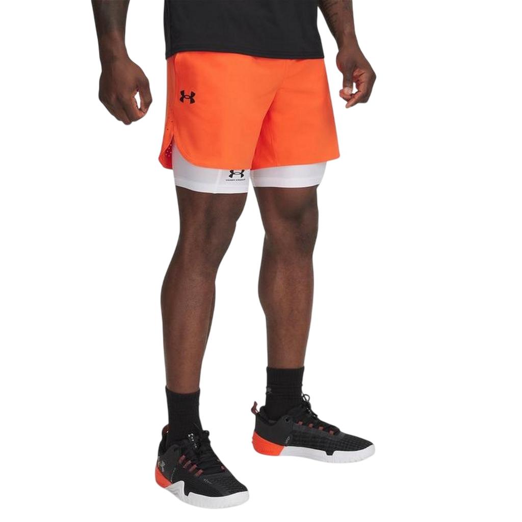 Under Armour Mens 6 Vanish Elite Running Shorts