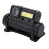 Sensing Head Lamp IPX4 Waterproof Magnet USB Charging Induction Head Light with 6 Gears for Camping Hiking Running