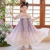 Sommer-Hanfu-Kleid für Mädchen