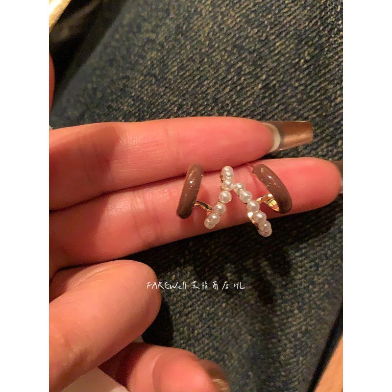 Super Delicate ~ Pearl Earrings 2025 New Arrival Red Earrings Christmas Stud Earrings Accessible Luxury Fancy Temperamental Earrings Women