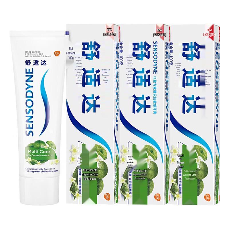 

Sensodyne Multi-Care Toothpaste 3x100g Value Pack