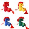 Horse Shape Pendant For Chinese New Year Handmade Door Hanging Ornament Car Decoration Or Home Accent