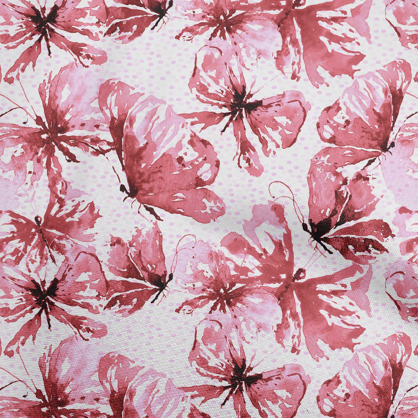 

OneOone Cotton Flex Fuschia Pink Fabric Fabric Wheath Personalized Name Тканина для пошиття друкованої тканини для рукоділля у дворі 40 дюймів 42 Inch Wide - Viscose Chiffon червоний