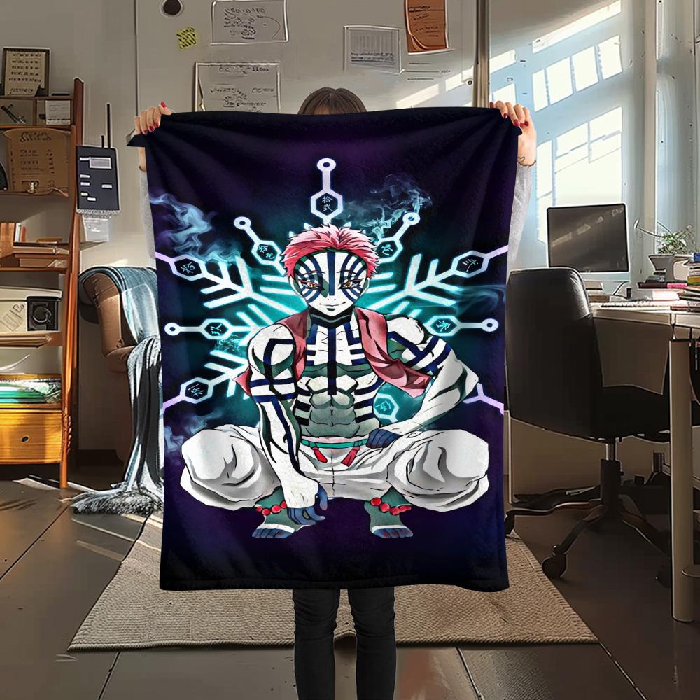 1 szt. Koc flanelowy z nadrukiem kosmity i Ziemi, Wysoka jakość, Wygodny na wszystkie pory roku, Wystrój domu, Ciepło i komfort, Idealny na prezenty świąteczne