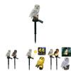 Solar Owl Garden Led Lights Waterproof Lawn Ornament Decoration