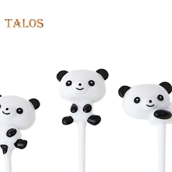 16Pcs Fruit Fork Easy To Clean Cute Panda Shape Food Dessert Picks Food-grade Bento Picks for Children