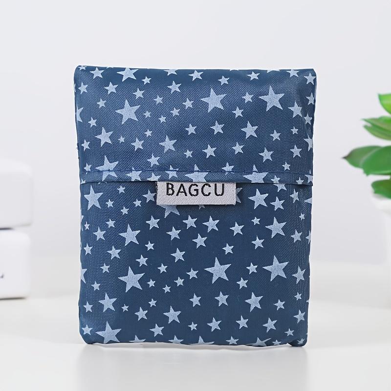 6pcs Environmentally Friendly Portable Tote Bag for Grocery Shopping, Large Capacity Waterproof Foldable Supermarket Shopping Bag