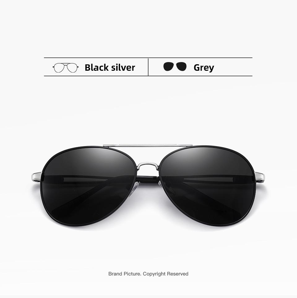 Men's Polarized High-End Driver Sunglasses N612