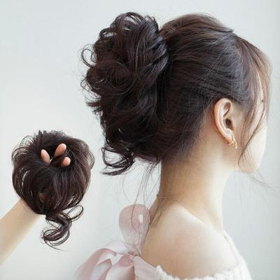 Women's Fluffy Octopus Hair Bun - Messy Flower Bud Styling Tool