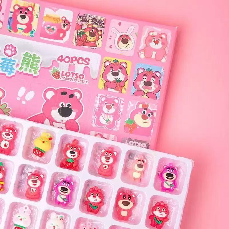 

Sanrio 40-дырочная мягкая резиновая кукла Блайнд-бокс для детей - Идеальный подарок для мальчиков и девочек в детском саду и начальной школе
