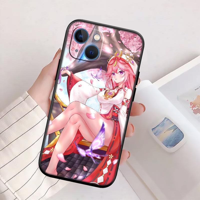 Genshin Impact Neue High-End Schale Handyhülle für Xiaomi Poco C40 C50 C51 C55 C65 C71 C75 F3 F5 F6 F7 M2 M3 Pro Ultra