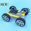 Educational Solar Power Toy Kid-safe Teamwork Ability Plastic Solarpowered Projects Kit for Family